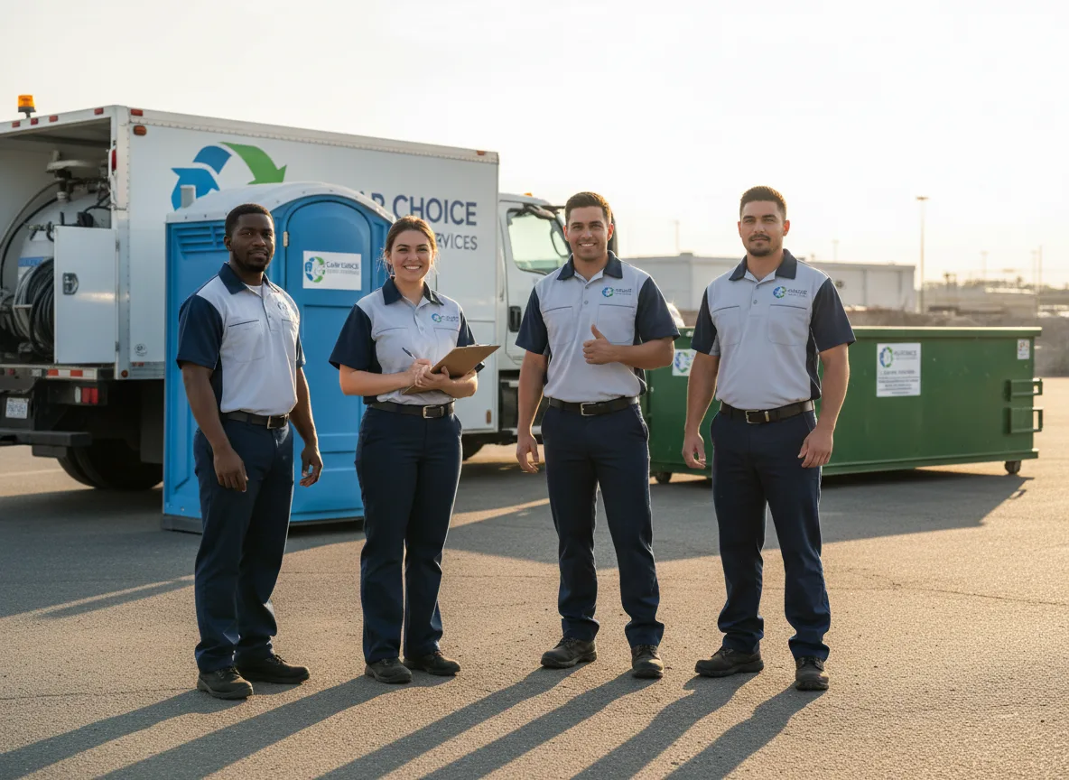 Porta Potty Rental company in Santa Maria, TX