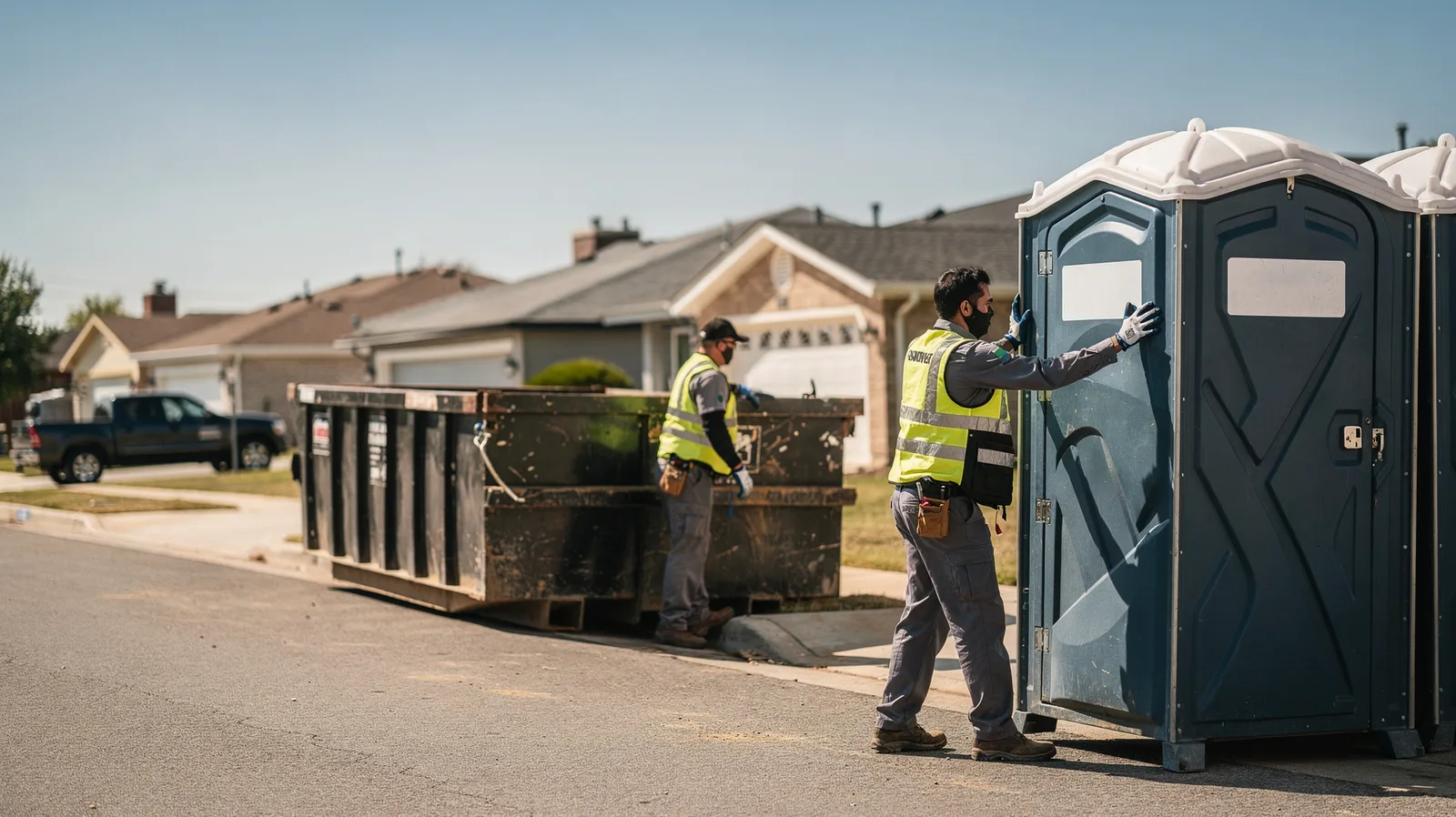 Porta Potty Rental in Santa Maria, TX near me